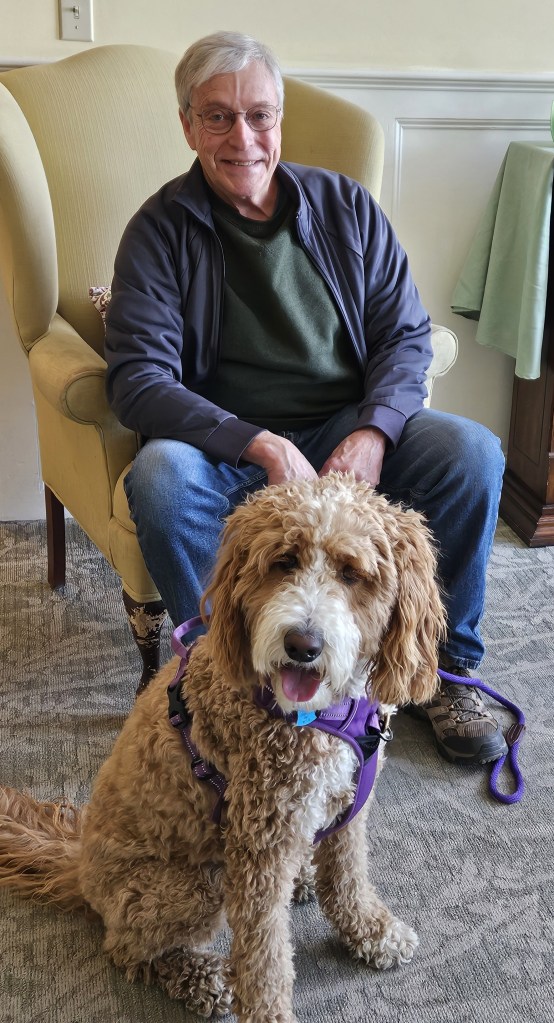 Bob Herrick and Naya